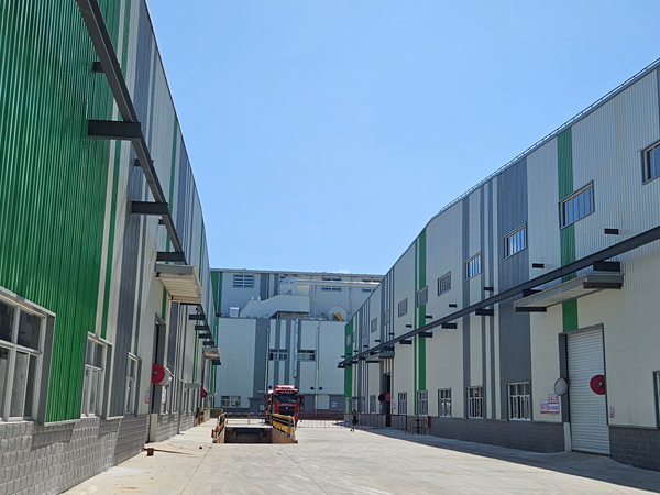 厂房通道电动伸缩棚